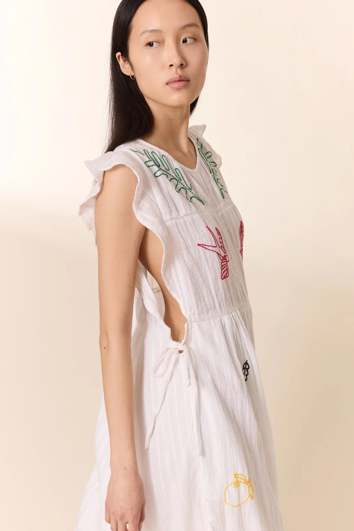 Leon & Harper Room Embroided Dress
