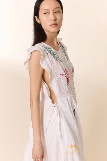 Leon & Harper Room Embroided Dress
