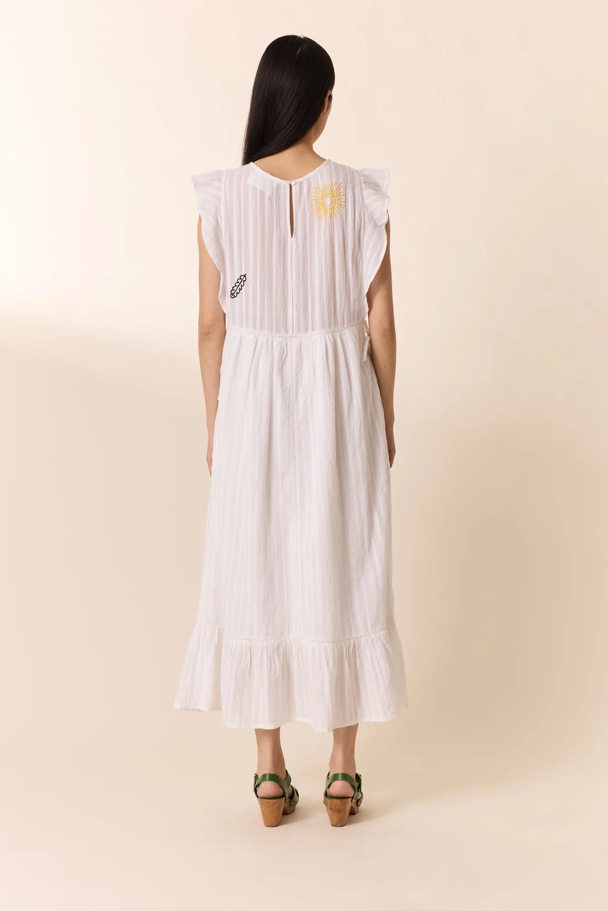 Leon & Harper Room Embroided Dress