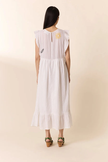 Leon & Harper Room Embroided Dress