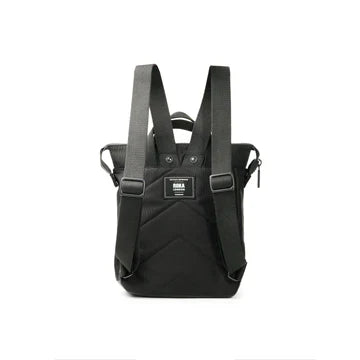 Roka Bantry All Black Ash Small Backpack