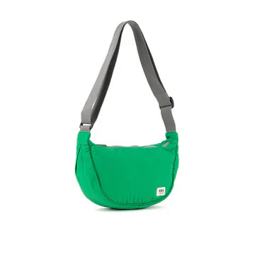 Roka Farringdon Green Half Moon Bag