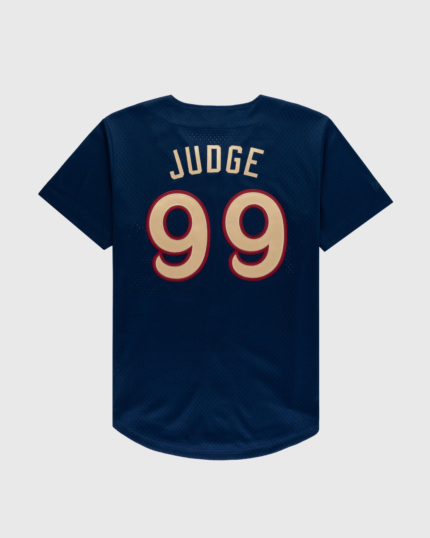 Aaron Judge Scranton/Wilkes-Barre Railriders Mesh Button-Up Jersey