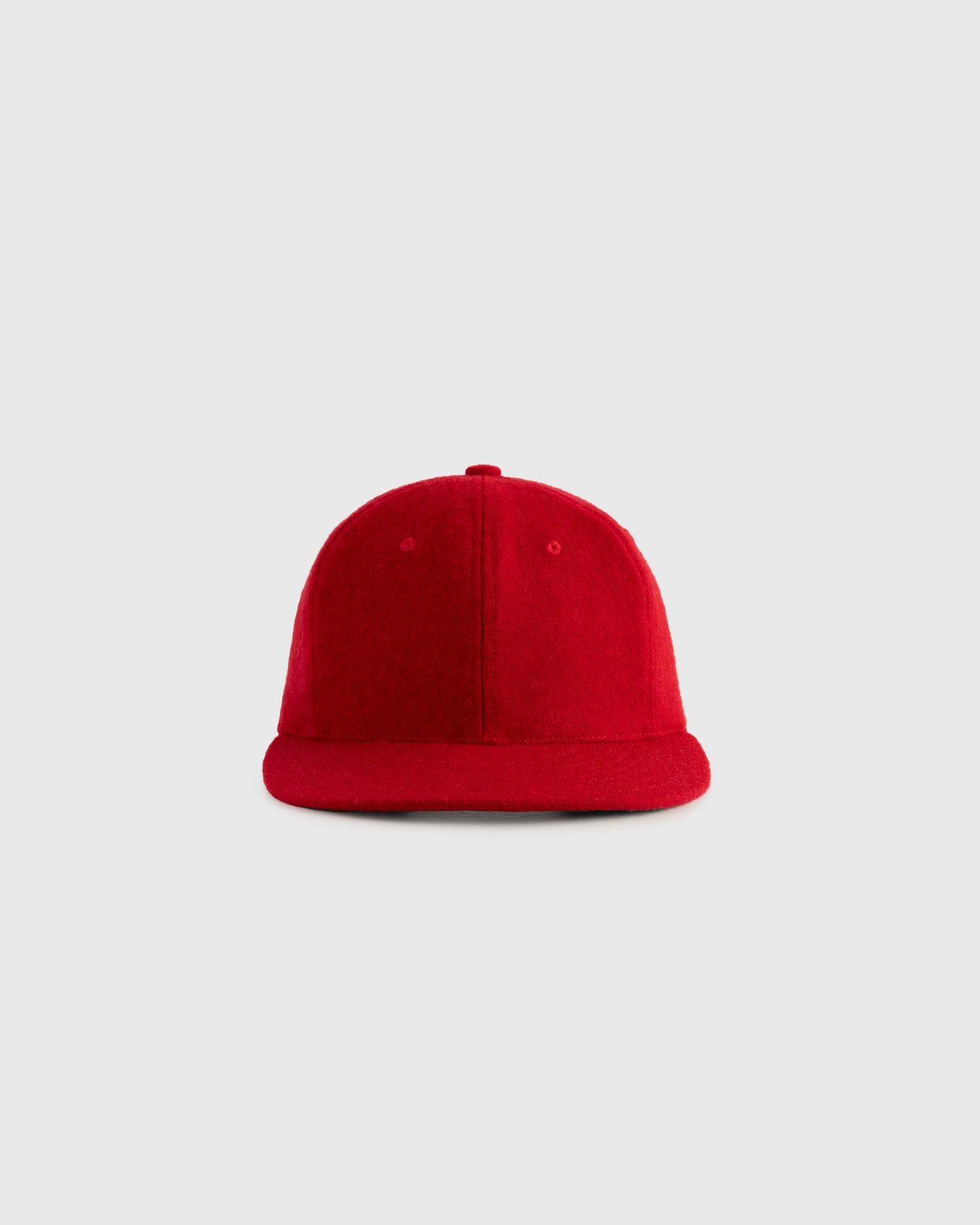 Red Wool Ballcap