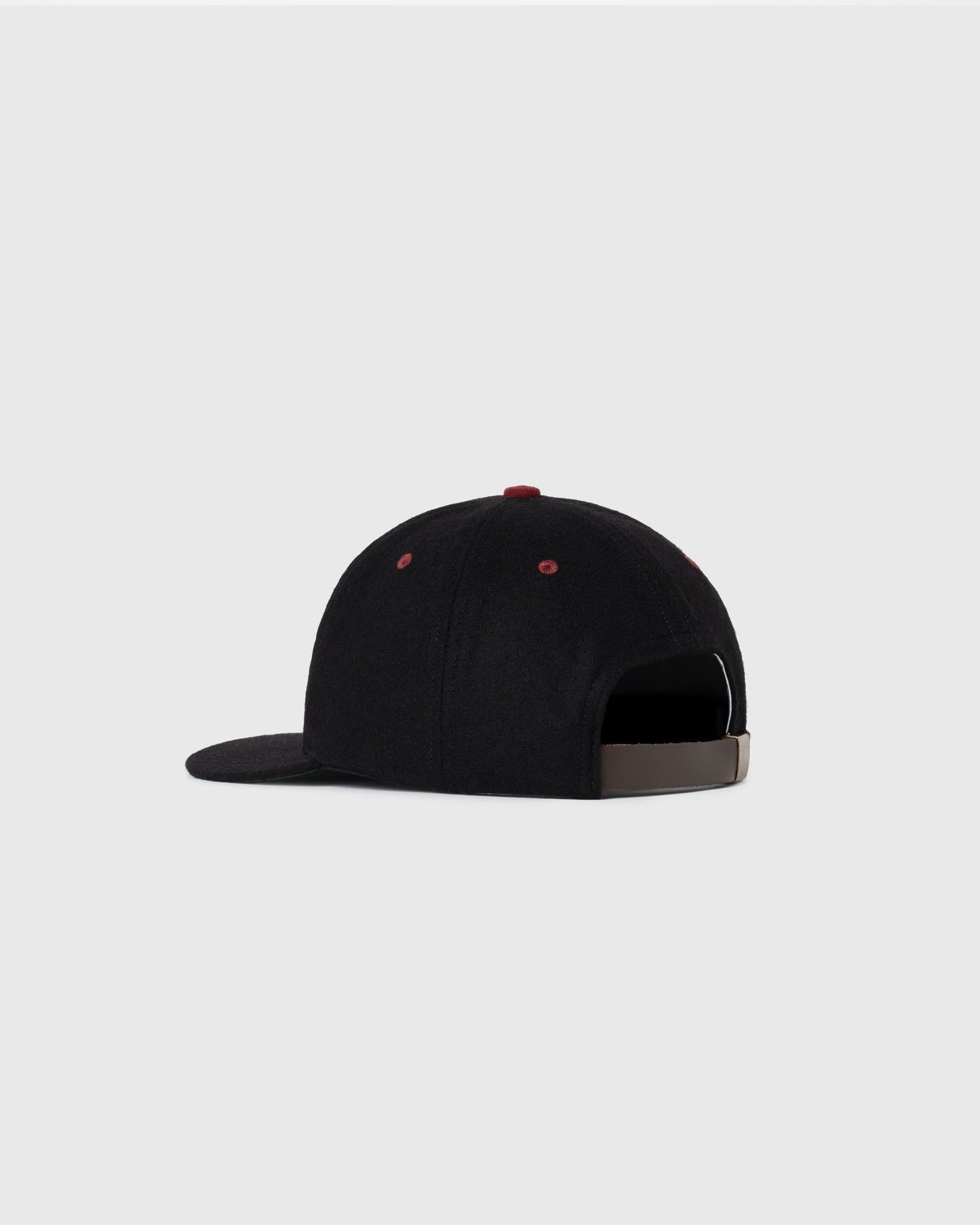 Harvard University Crimson 'H' Authentic Wool Ballcap