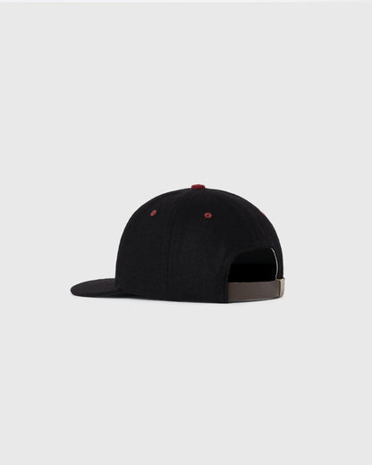 Harvard University Crimson 'H' Authentic Wool Ballcap