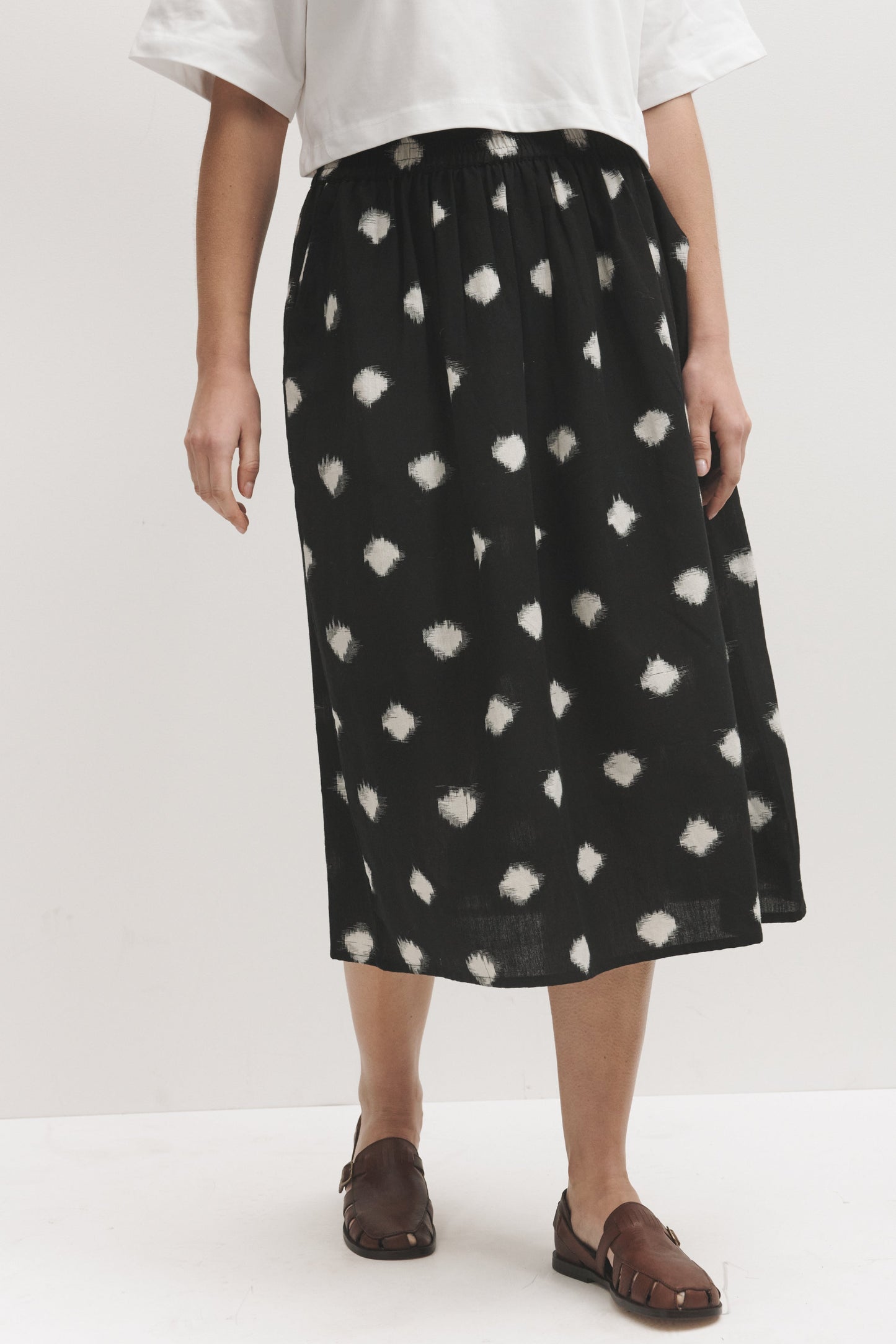 Lowie Ikat Spot Skirt