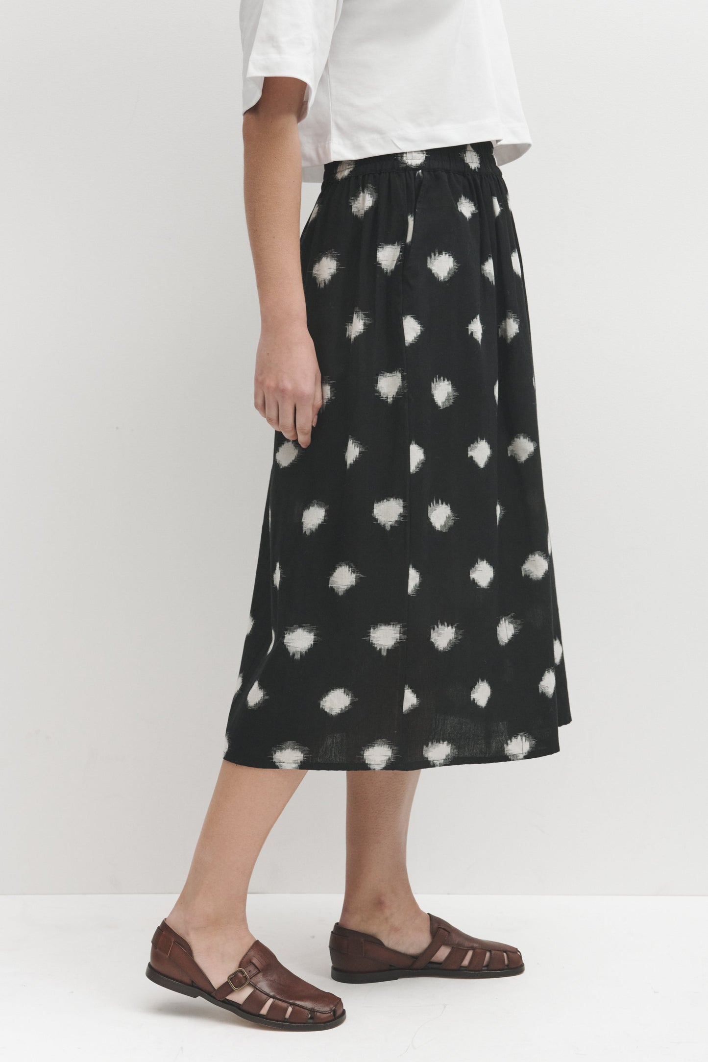 Lowie Ikat Spot Skirt