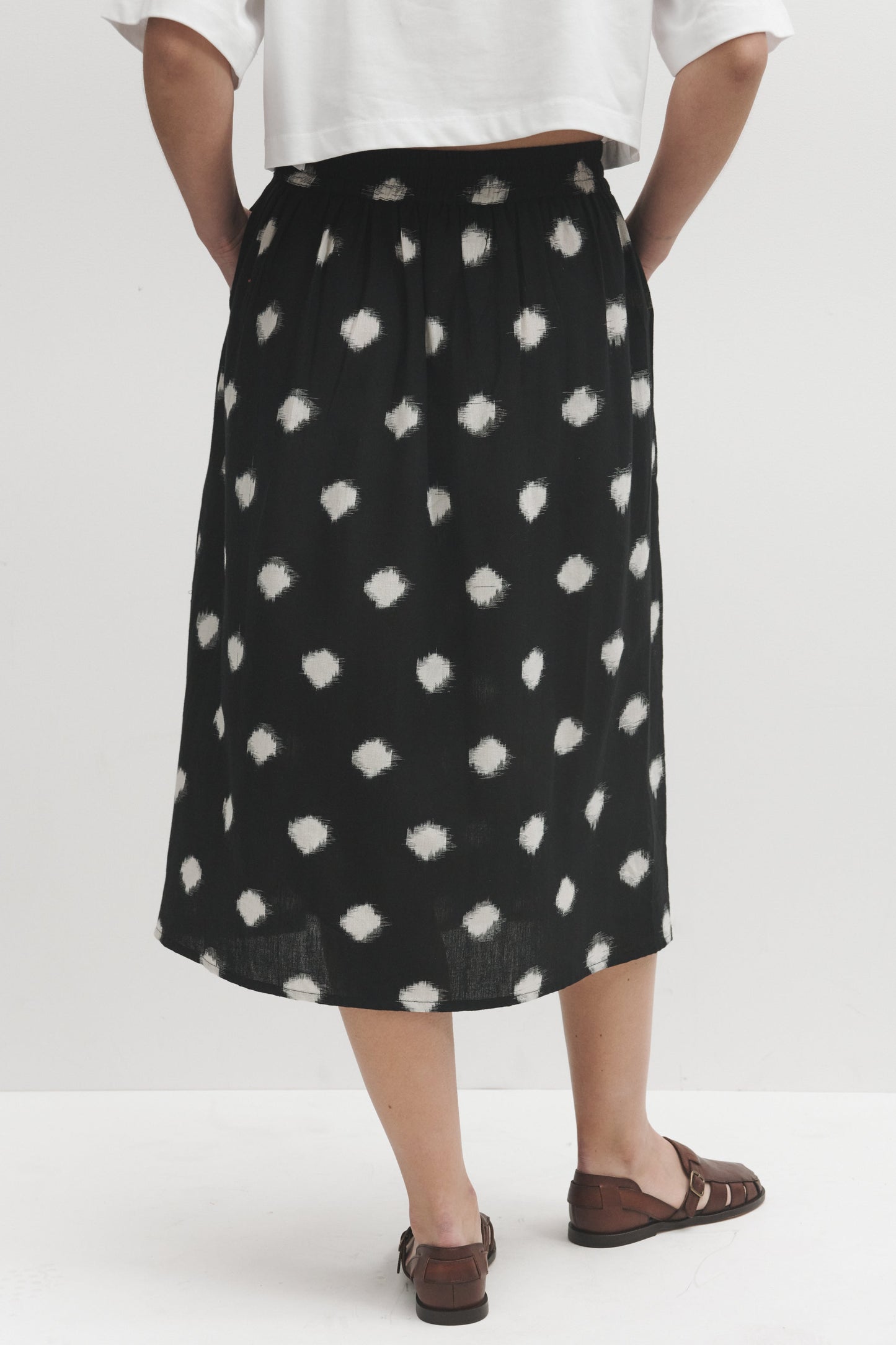 Lowie Ikat Spot Skirt