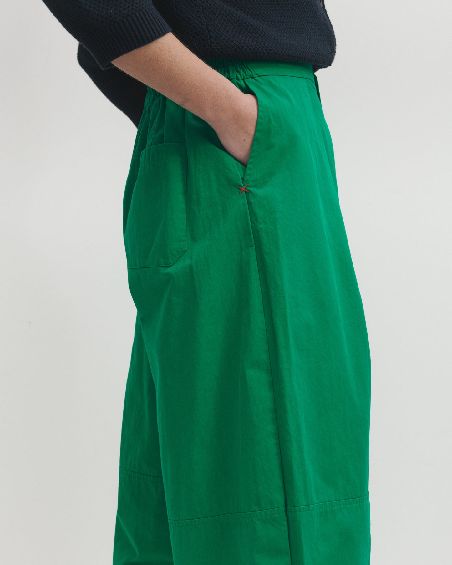 Lowie Leili Green Trousers
