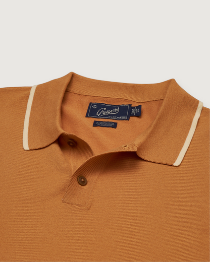 Cloud Cotton Viscose Sweater Polo - Butterum