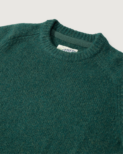 Collegiate Sweater Crew - Bottle Green