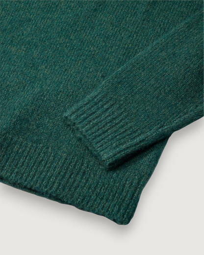 Collegiate Sweater Crew - Bottle Green