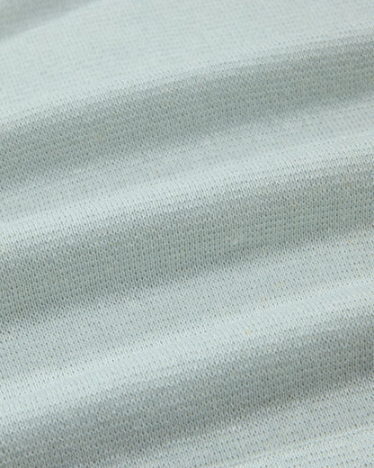 Linen Sweater Beach Hoodie - Light Blue