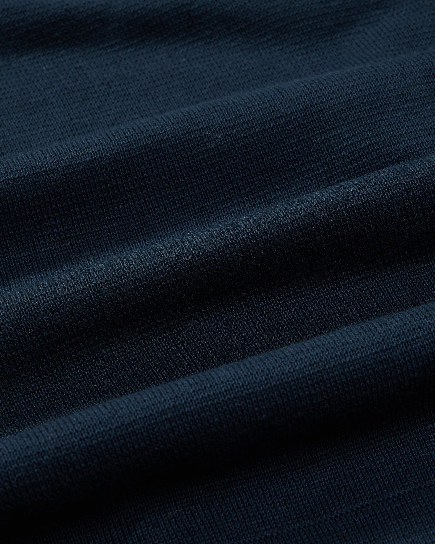 Linen Sweater Beach Hoodie - Navy