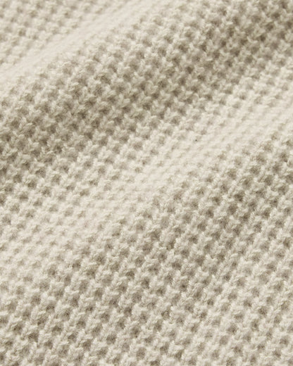 Marlow Raglan Crew - Almond