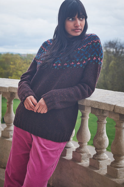 Lowie Boyfriend Fair Isle Jumper