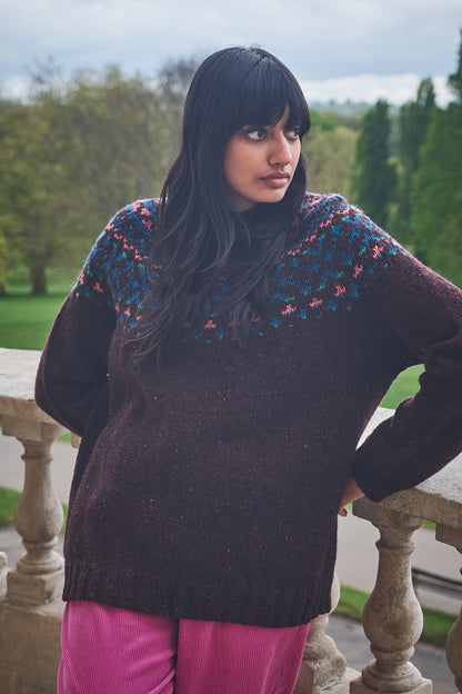 Lowie Boyfriend Fair Isle Jumper