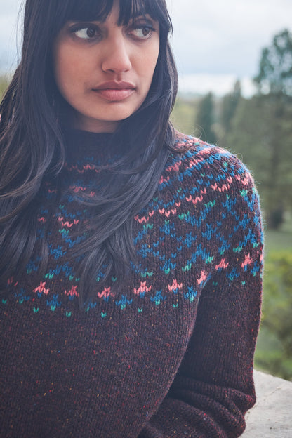 Lowie Boyfriend Fair Isle Jumper