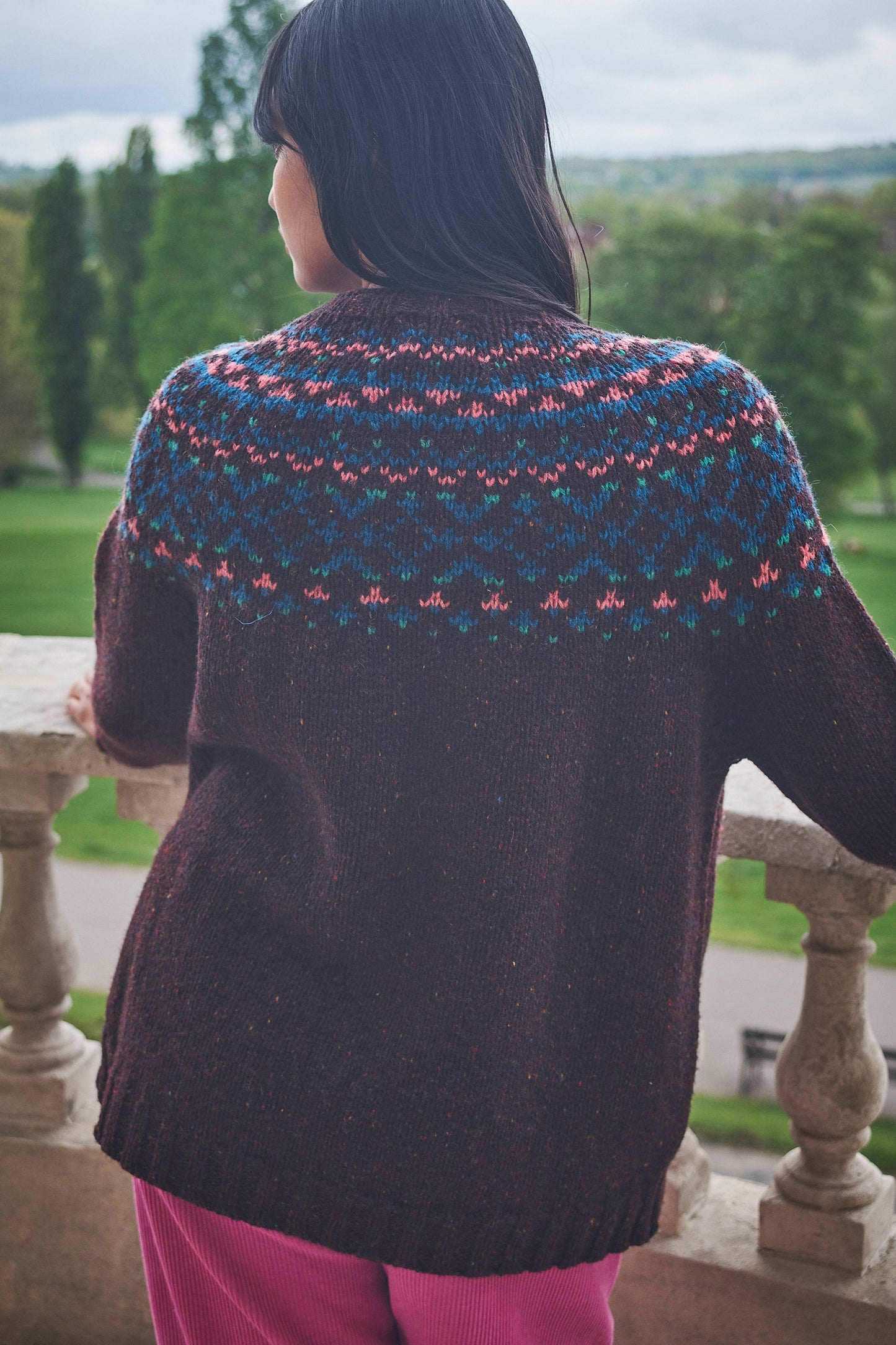 Lowie Boyfriend Fair Isle Jumper