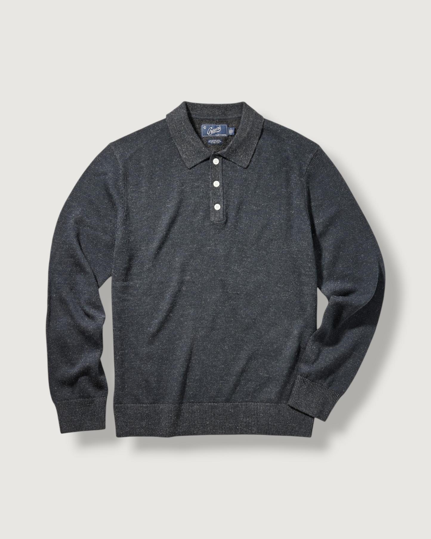 Portsmouth Jersey Sweater Rugby - Charcoal