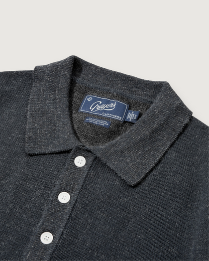 Portsmouth Jersey Sweater Rugby - Charcoal