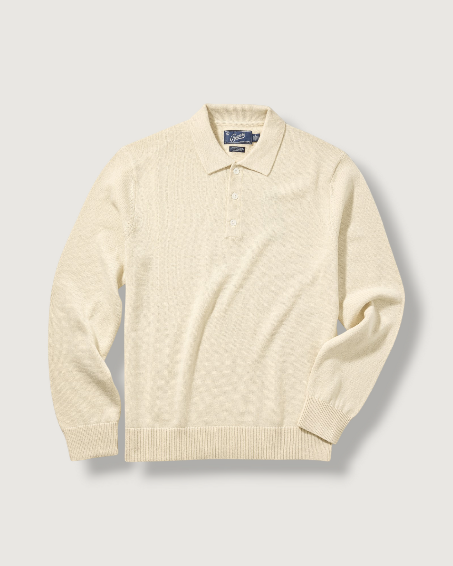 Portsmouth Jersey Sweater Rugby - Sandstone