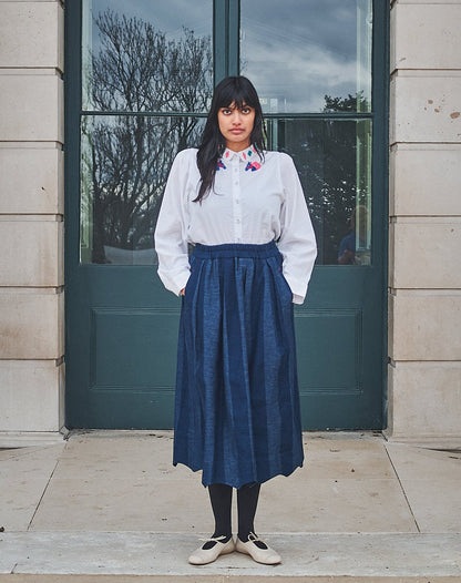 Lowie Horse Embroidered Blouse