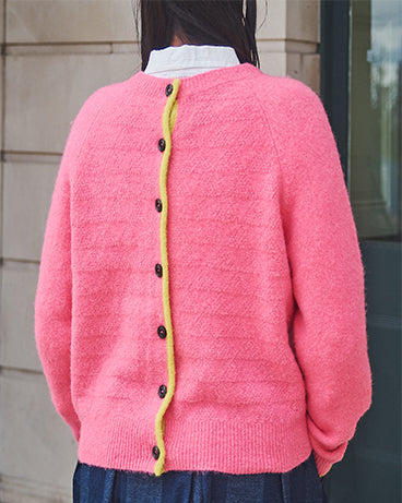 Lowie Alpaca Neon Pink Jumpigan