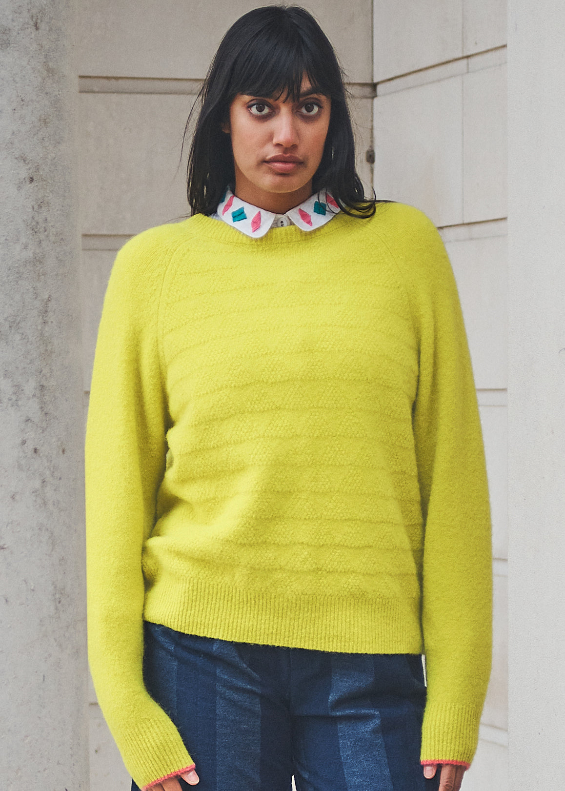 Lowie Alpaca Citrine Jumpigan