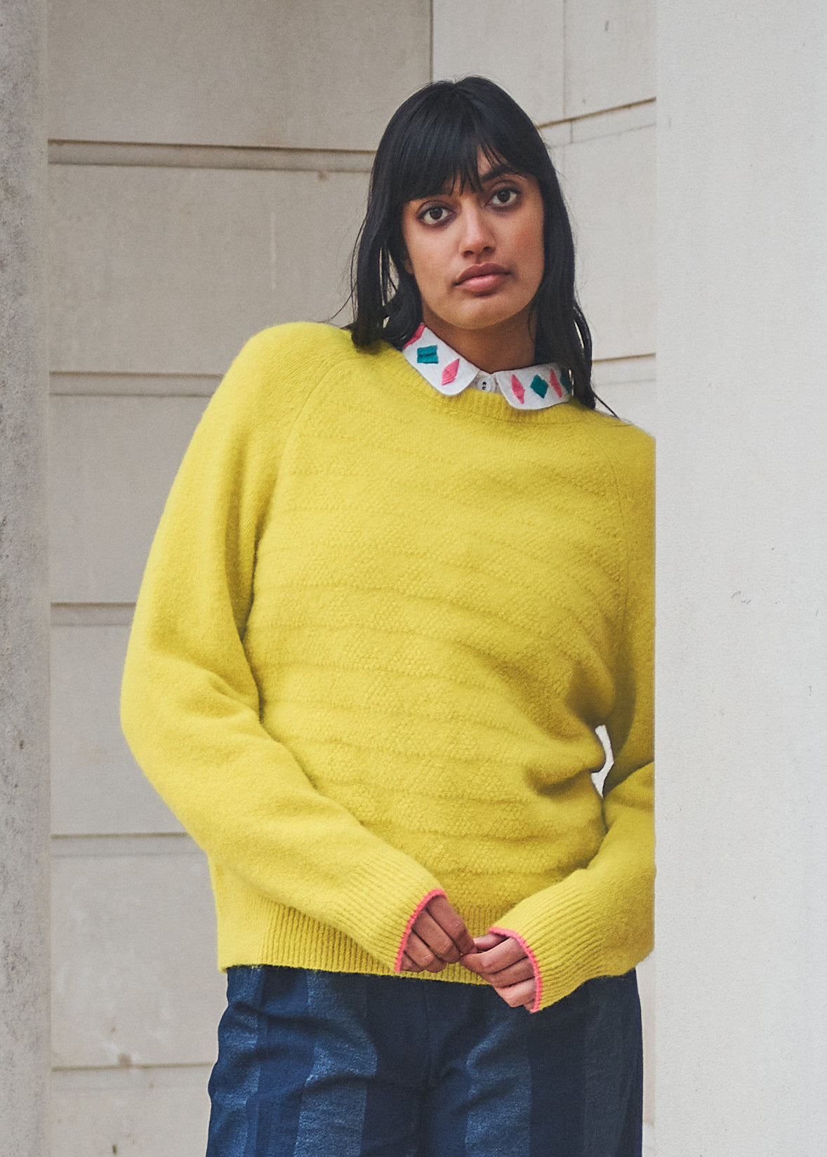 Lowie Alpaca Citrine Jumpigan