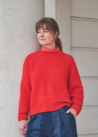 Lowie Alpaca Red Jumpigan