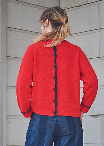 Lowie Alpaca Red Jumpigan