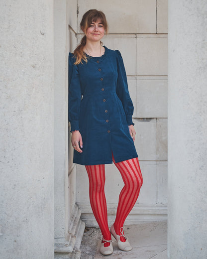 Lowie Needlecord Short Dress