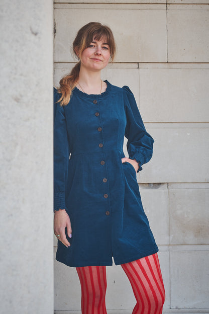 Lowie Needlecord Short Dress