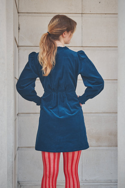 Lowie Needlecord Short Dress