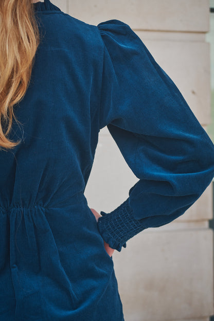 Lowie Needlecord Short Dress