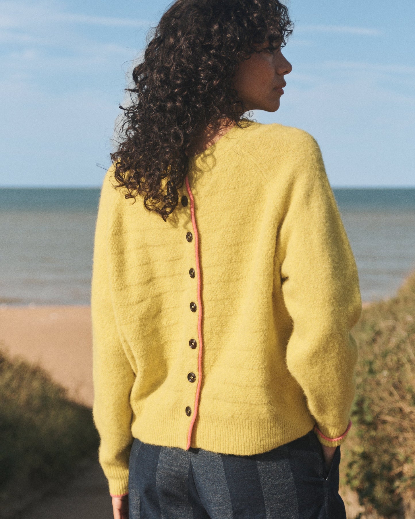 Lowie Alpaca Citrine Jumpigan