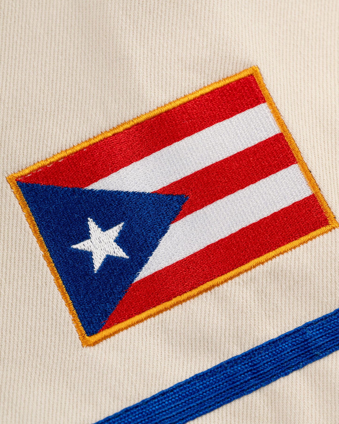 Santurce Cangrejeros Cotton Twill Baseball Jersey