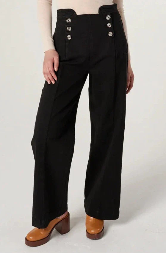 Seventy + Mochi Marie Jean Washed Black