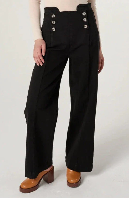Seventy + Mochi Marie Jean Washed Black