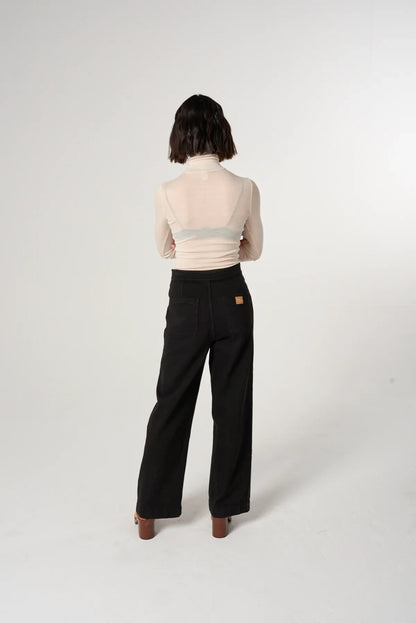 Seventy + Mochi Marie Jean Washed Black