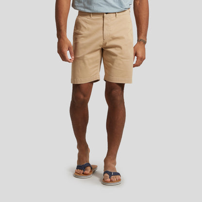 Precision Stretch Chino Shorts (8" inseam) - Khaki