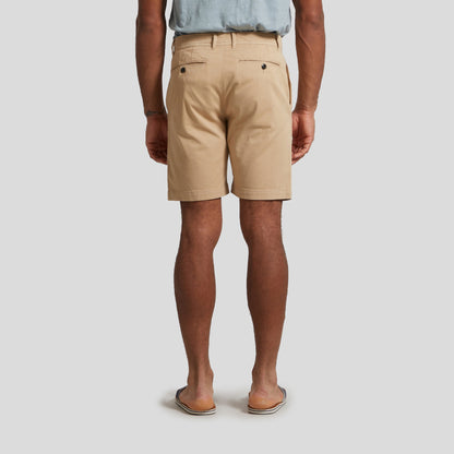 Precision Stretch Chino Shorts (8" inseam) - Khaki