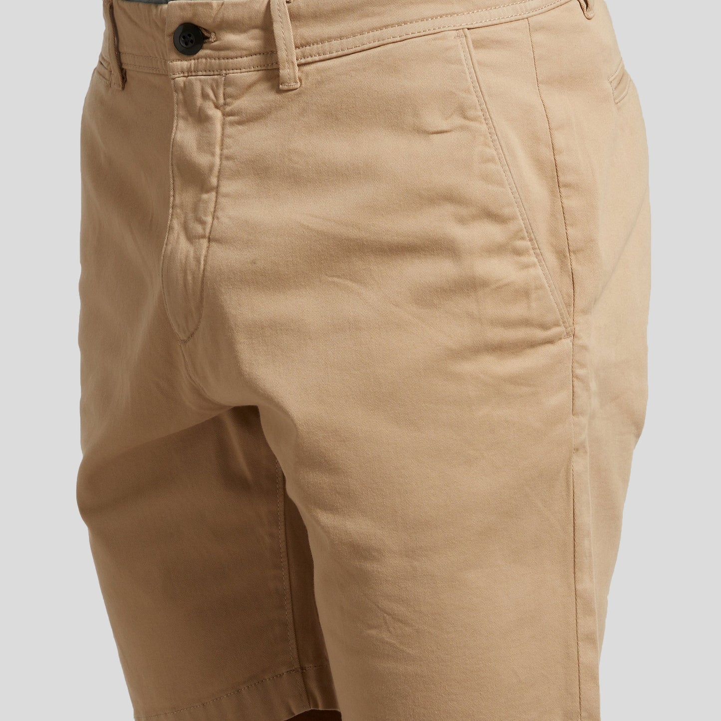 Precision Stretch Chino Shorts (8" inseam) - Khaki