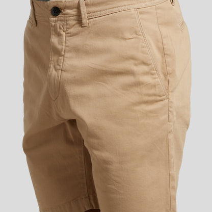 Precision Stretch Chino Shorts (8" inseam) - Khaki