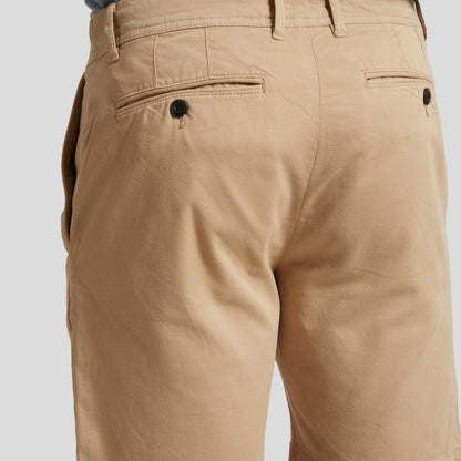 Precision Stretch Chino Shorts (8" inseam) - Khaki