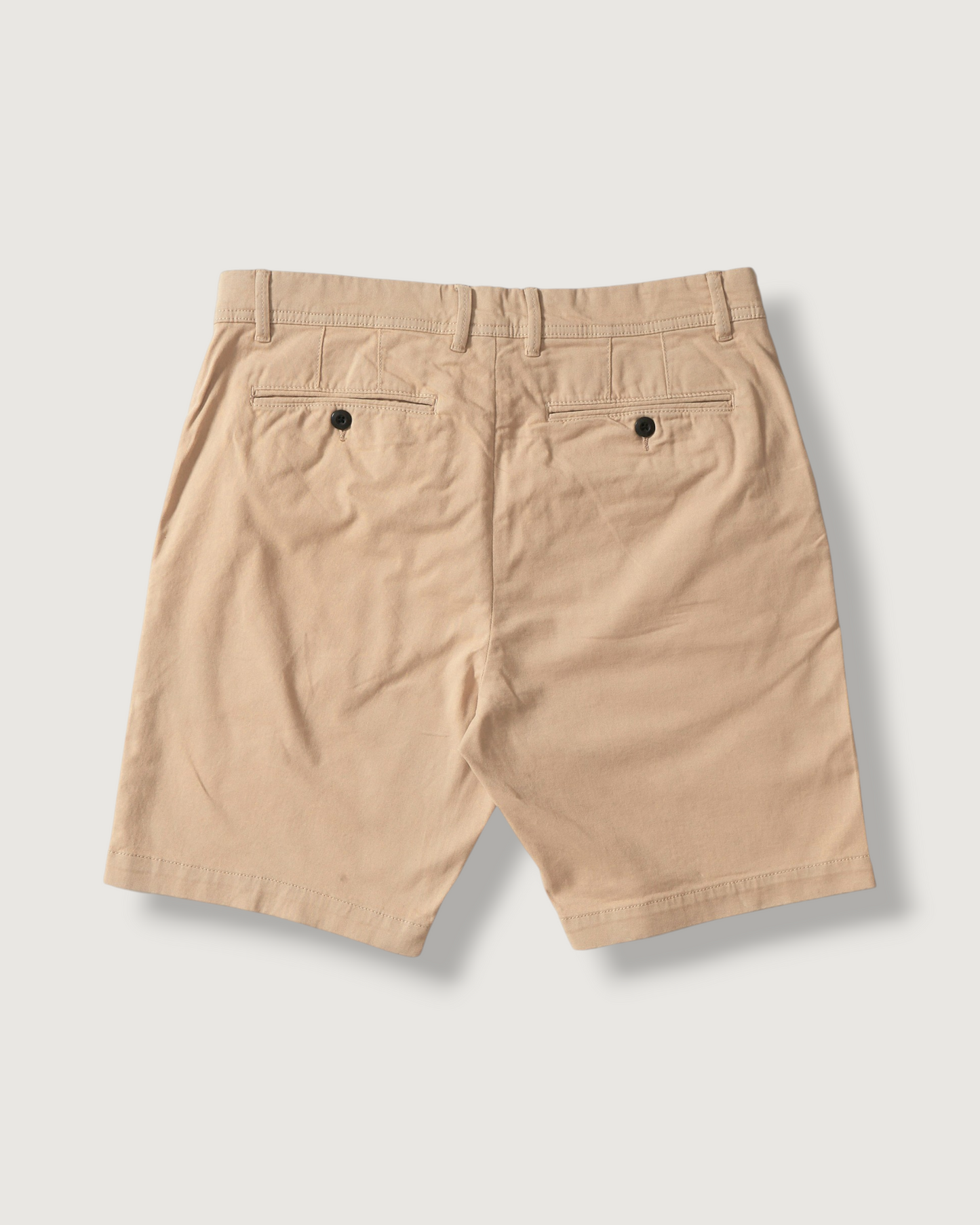 Precision Stretch Chino Shorts (8" inseam) - Khaki
