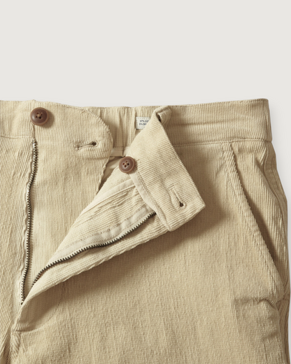 Corduroy Trail Short 8" - Curry