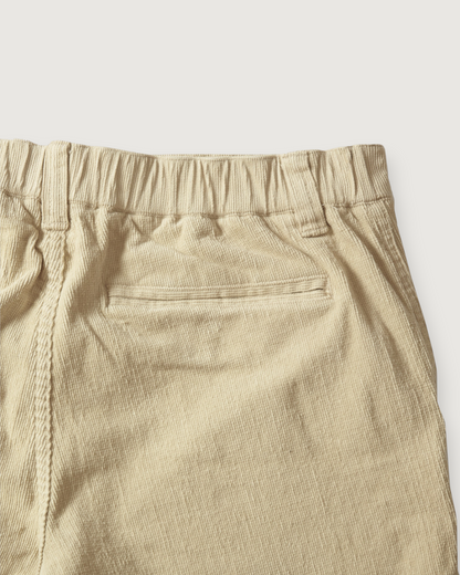 Corduroy Trail Short 8" - Curry